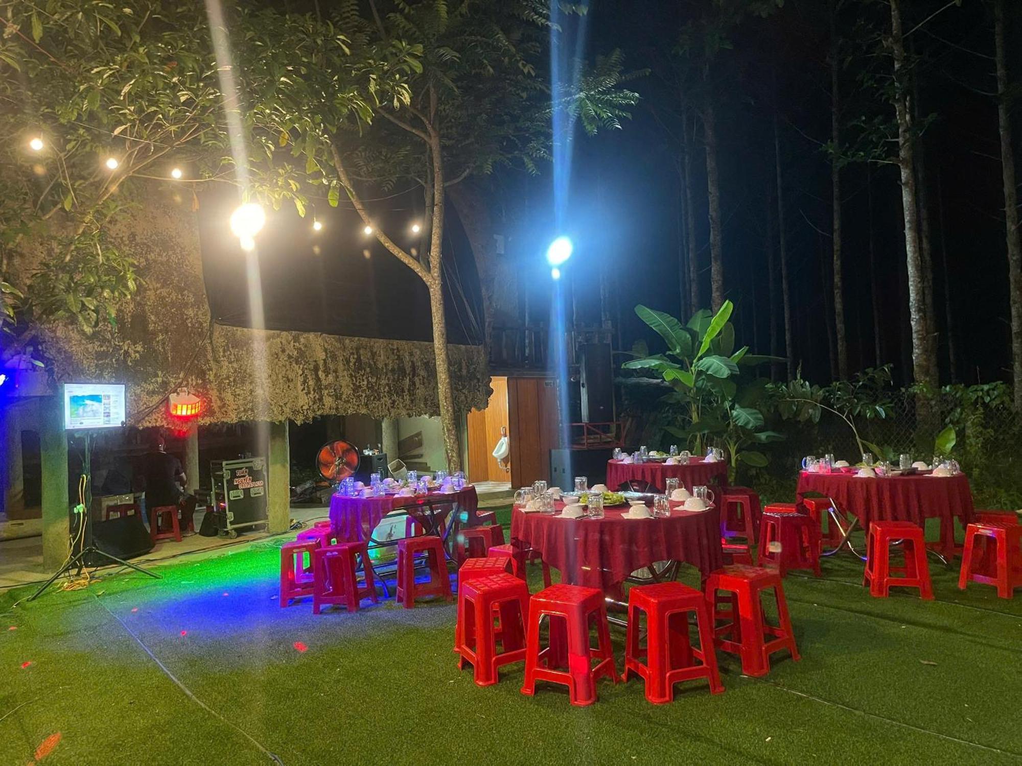 Forest Breath Eco-Lodge Cat Tien Extérieur photo