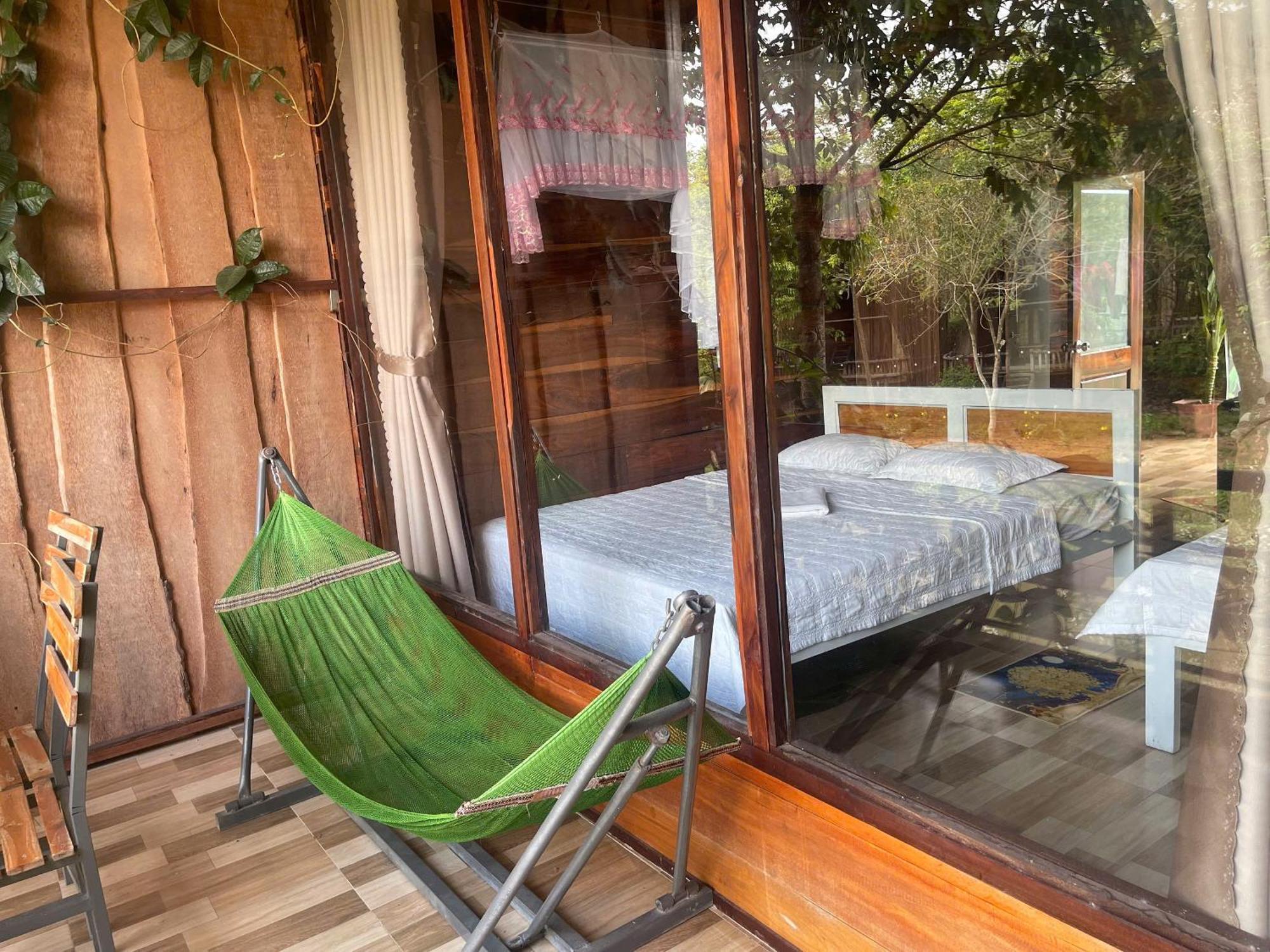 Forest Breath Eco-Lodge Cat Tien Extérieur photo